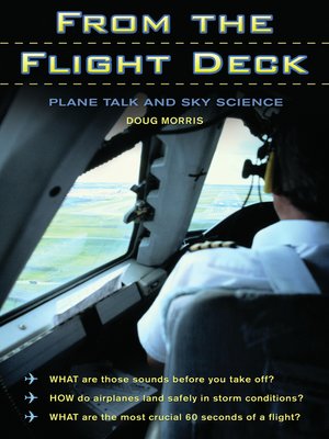 cover image of From the Flight Deck